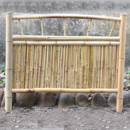Diy Bamboo Fence For Garden