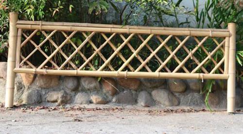 Diy Bamboo Fence For Garden