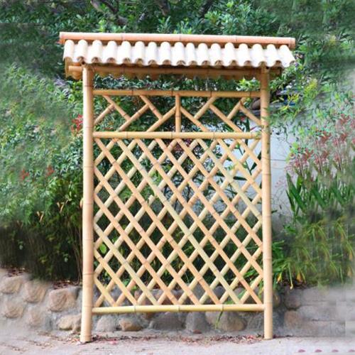 Diy Bamboo Fence For Garden