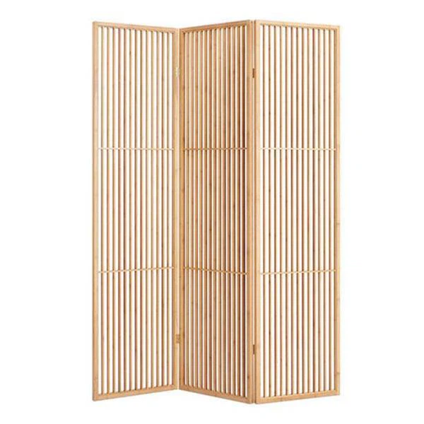 Folding Bamboo Room Divider