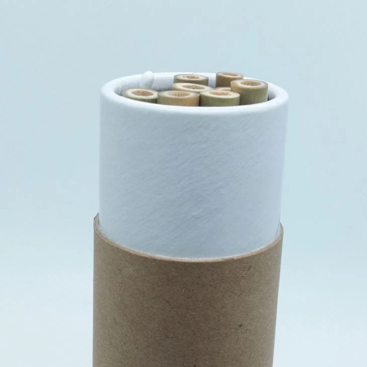 Green Bamboo Drinking Straws