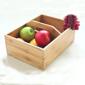 Personalizar Bamboo Storage Desktop Box