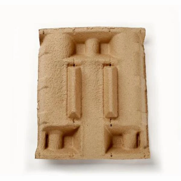 Compostable Bagasse Wine Packaging Tray
