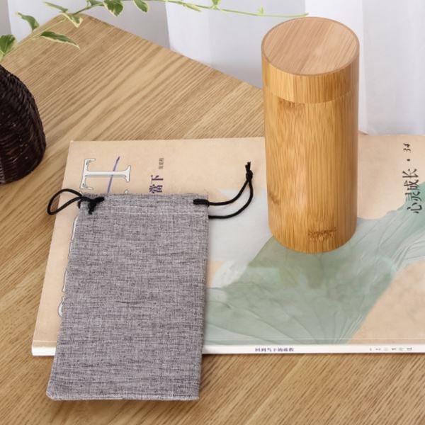 Multifunction Bamboo Stash Box