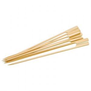 Brochetas de bambú para barbacoa